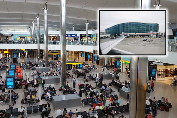 Aeroportul Heathrow: cel mai mare aeroport din Europa după numărul de pasageri