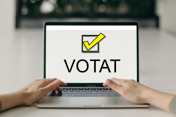 vot online în România