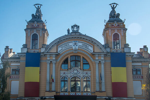 Locuri de vizitat Cluj-Napoca: Opera Nationala Romana