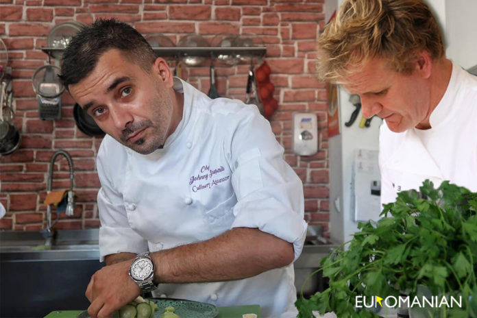Chef Johnny Susala si Gordon Ramsay la Horeca Culinary School